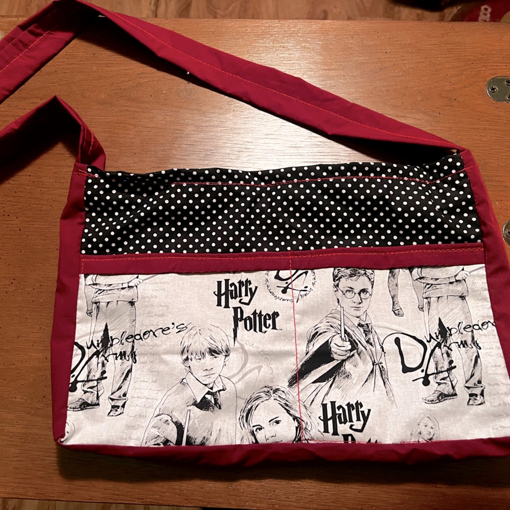 Handmade Harry Potter purse